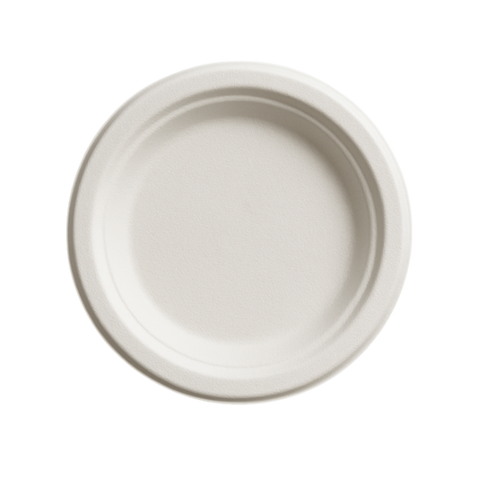 Bagasse Plates (Round)